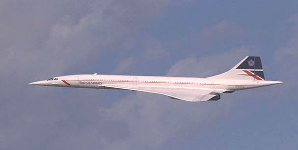 About Concorde Airplane