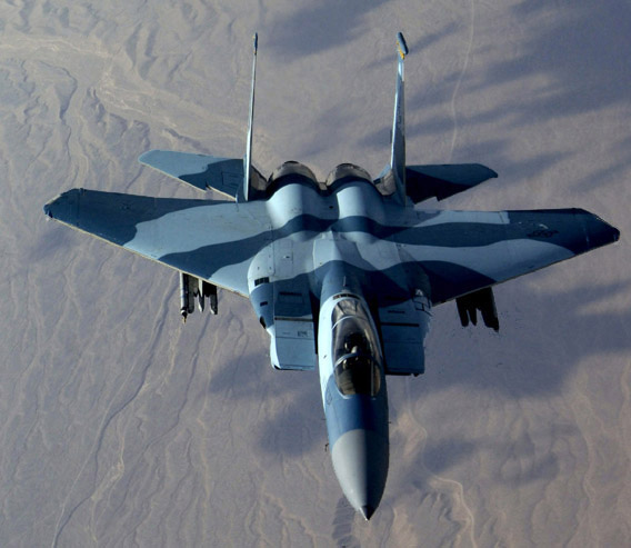 About F-15 Eagle Airplane
